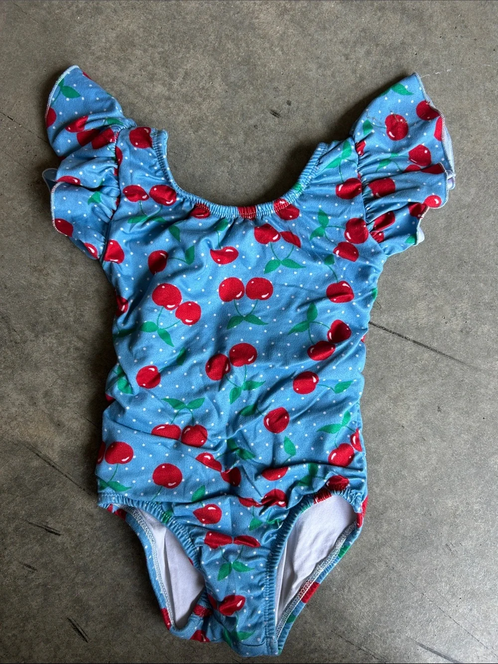 Girls 4/5T One-Piece Leotard Bundle